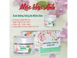 Kem Dưỡng Trắng Da Nhân Sâm Mộc Hạc Anh