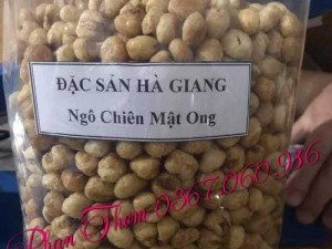 Ngô chiên mật ong