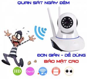 Camera robot yoosee wifi xem bằng điện thoại