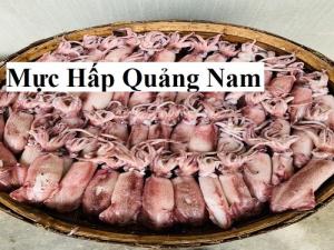 Mực Hấp Quảng Nam