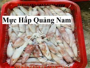 Mực Hấp Quảng Nam