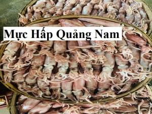 Mực Hấp Quảng Nam