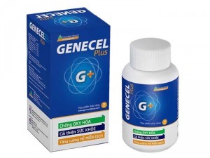 Genecel Plus . viên uống giúp tăng cường sức đề kháng cơ thể chủ động, tăng cường hệ miễn dịch.