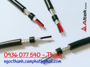 Cáp tín hiệu RS485 1 Pair 22 AWG Altek Kabel