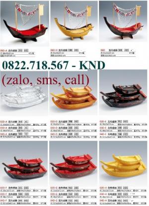 Chuyên cung cấp thuyền shushi, thuyền nhựa nhà hàng, thuyền nhật nhựa