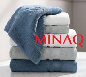 Khăn tắm phòng khách sạn, Khăn tắm spa