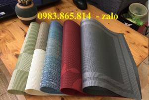 Cung cấp đồ dùng bàn tiệc, table mat, tấm trải bàn ăn nhà hàng, tấm lót bàn ăn, tấm lót đĩa, tấm trải bàn tiệc, place mat,