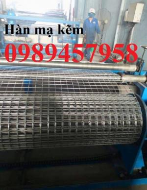 Lưới nhúng chì, lưới mạ kẽm dây 1ly, 2ly, 3ly, 4ly 50x100 giá tốt