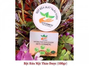 Bột Rửa Mặt Thảo Dược LILI’S COSMETIC