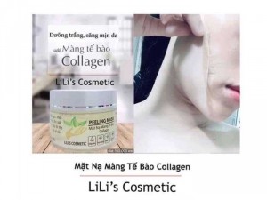 Mặt Nạ Màng Tế Bào Collagen LiLi’s Cosmetic