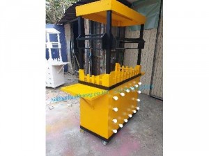 Xe trà sữa có dàn đèn sáng đẹp giá rẻ