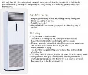 Máy lạnh tủ đứng Daikin dòng tiêu chuẩn- NPP trực tiếp Daikin giá tốt Đại Đông Dương