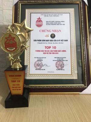 Top 10 sản phẩm chất lượng