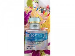 Kem giảm mụn softskin