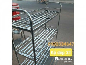 Kệ dép 3T Inox