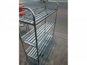 Kệ dép 3T Inox