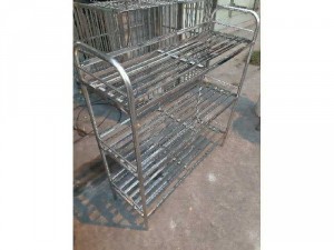 Kệ dép 3T Inox