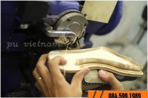 Dây chuyền sản xuất đế giày PU