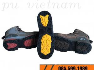 Sử dụng giày đế PU nhẹ, dễ đi, tuổi thọ lâu dài