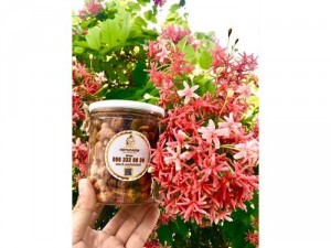 Hotufarm: Hạt điều tỏi ớt (250g, 500g) sỉ và lẻ