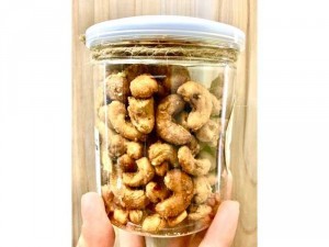 Hotufarm: Hạt điều tỏi ớt (250g, 500g) sỉ và lẻ