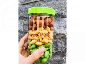 ????Mix 3loại bánh gấu truyền thống-chùm ngây-cacao hủ 500gr (có bán lẻ mỗi loại luôn nha mn)