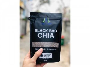 Hạt chia Black Bag Mexico bịch 500gr