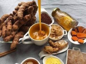 Sâm Nghệ Mật Ong Mamachue