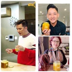 Sâm Nghệ Mật Ong Mamachue