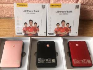 Sạc dự phòng pisen mini D91 lcd báo pin nhỏ gọn 10000mAh