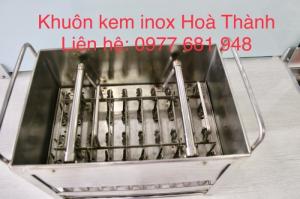 Khuôn làm kem que inox 304, khuôn làm kem cây, khuôn làm kem que 75ml