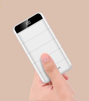 Pin dự phòng pisen led power station III 10.000mah D102