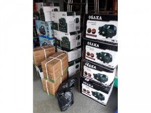 Máy rửa xe mini sách tay osaka & 2800w
