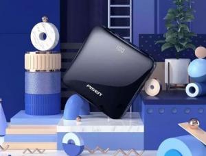 Pin Sạc dự phòng PISEN Mini D92 Mirror 10000mAh có LCD sang trọng