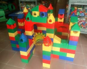 Chuyên cung cấp đồ chơi lắp ghép nhiều chi tiết cho trẻ em mẫu giáo, mầm non