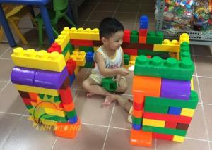 Chuyên cung cấp đồ chơi lắp ghép nhiều chi tiết cho trẻ em mẫu giáo, mầm non