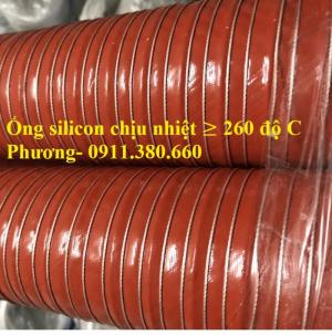 Ống silicon chịu nhiệt cao (-60 độ C đến 280 độ C) dẫn khí nóng