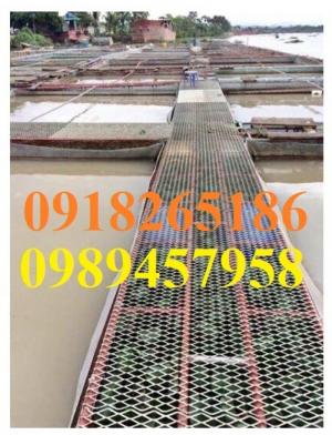 Sản xuất lưới hình thoi, lưới trang trí, lưới làm cầu thang