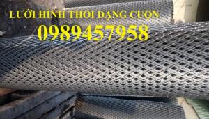 Sản xuất lưới hình thoi, lưới trang trí, lưới làm cầu thang