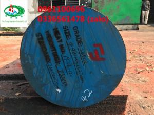 Thép trục đặc S45C, SCM440 phi 300, 320, 360, 420, 500 giá tốt
