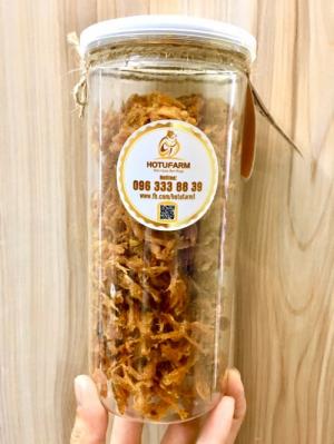 Hotufarm: Mực xé tẩm vị (150g, 250g) sỉ và lẻ