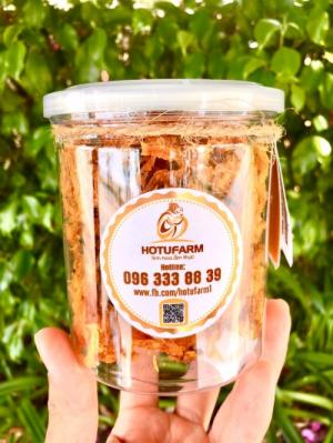 Hotufarm: Mực xé tẩm vị (150g, 250g) sỉ và lẻ