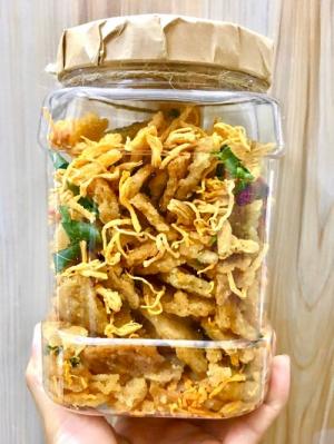 Hotufarm: Cơm cháy khô gà (270g, 500g) sỉ và lẻ