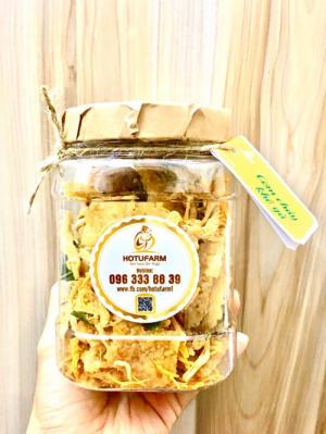 Hotufarm: Cơm cháy khô gà (270g, 500g) sỉ và lẻ