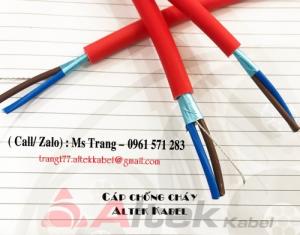 Dây cáp tín hiệu chống cháy Altek Kabel