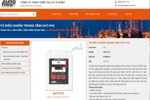 Thiết bị báo động xì gas khu để bình gas công nghiệp