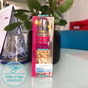 Viên Bôi Nhau Thai Cừu Và Vitamin E 90 Viên (Chống Nắng SPF/15)