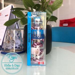 Viên Bôi Nhau Thai Cừu Dầu Gan Cá Mập Và Vitamin E 100 Viên