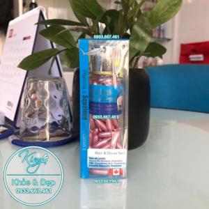 Viên Bôi Nhau Thai Cừu Dầu Gan Cá Mập Và Vitamin E 90 Viên (Chống Nắng SPF/15)