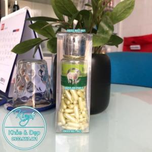 Viên Bôi Nhau Thai Cừu Nha Đam Và Vitamin E 90 Viên (Chống Nắng SPF/15)